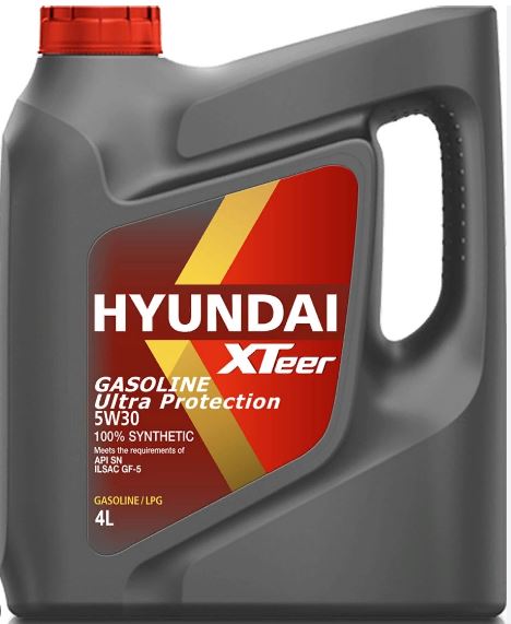 XTeer Gasoline Ultra Protection G800 5W30 , 4 л (1041002 HYUNDAI XTEER)